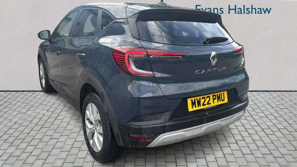 Renault Captur 1.0 Tce 90 Iconic Edition 2022 MW22PMU Blue #3