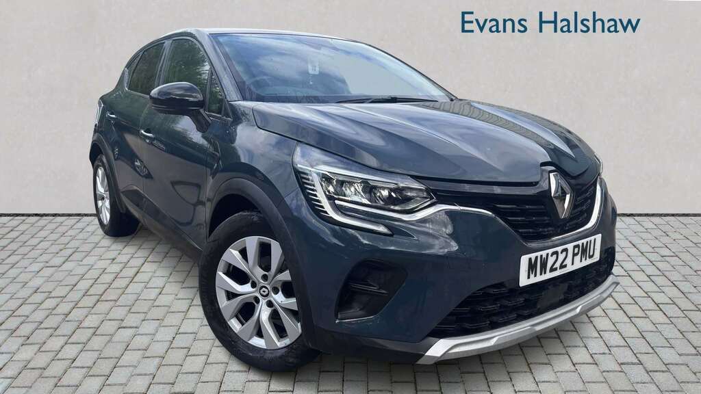 Renault Captur 1.0 Tce 90 Iconic Edition 2022 Blue