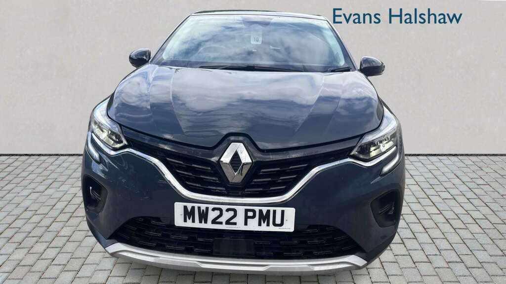 Renault Captur 1.0 Tce 90 Iconic Edition 2022 MW22PMU Blue #5