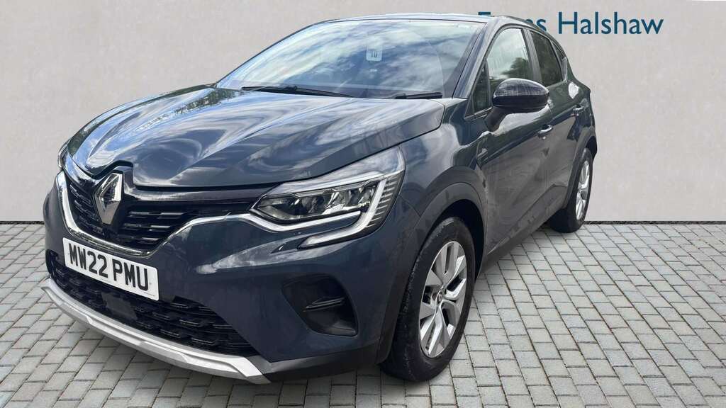 Renault Captur 1.0 Tce 90 Iconic Edition 2022 MW22PMU Blue #4