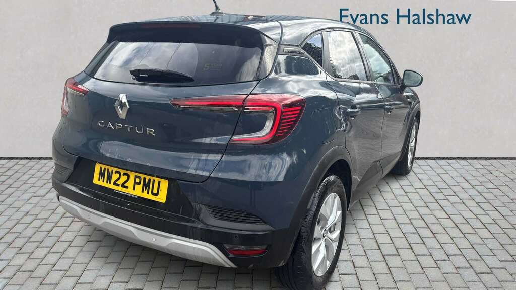 Renault Captur 1.0 Tce 90 Iconic Edition 2022 MW22PMU Blue #2