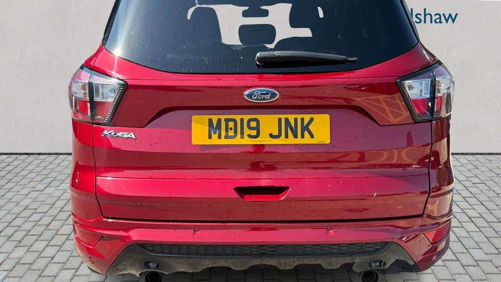 Ford Kuga 2.0 Tdci St-line 2Wd 2019 MD19JNK Red #5