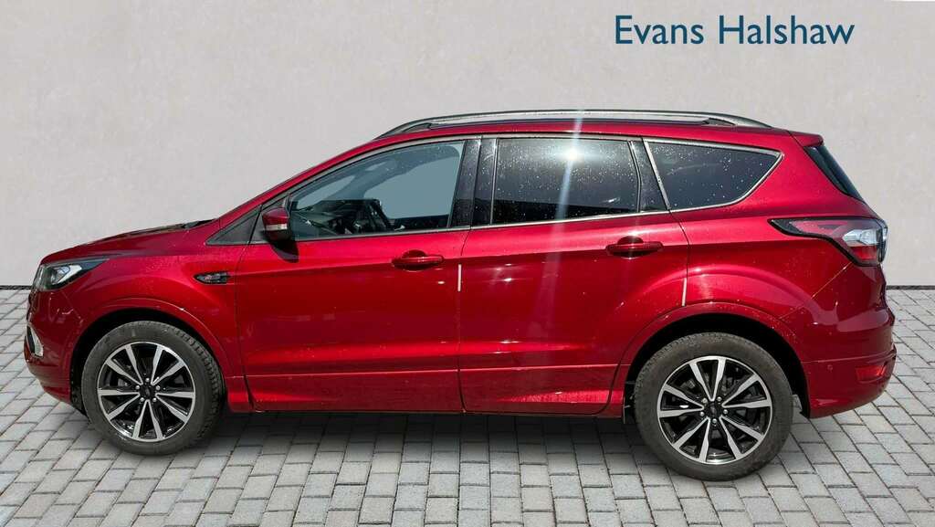 Ford Kuga 2.0 Tdci St-line 2Wd 2019 MD19JNK Red #3