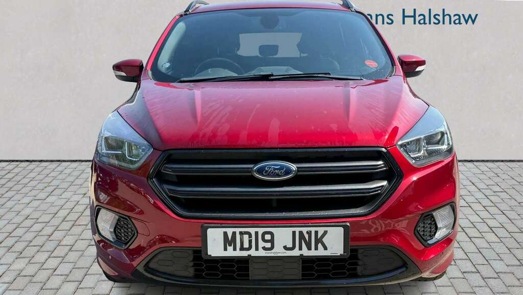 Ford Kuga 2.0 Tdci St-line 2Wd 2019 MD19JNK Red #4