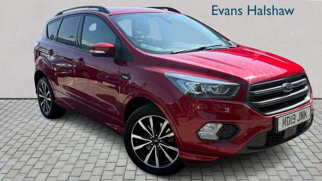 Ford Kuga 2.0 Tdci St-line 2Wd 2019 Red