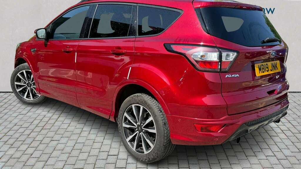 Ford Kuga 2.0 Tdci St-line 2Wd 2019 MD19JNK Red #2