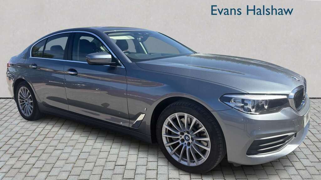 BMW 5 Series 530E Se 2017 Blue