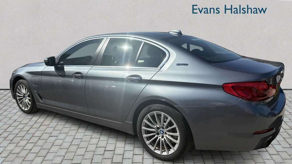 BMW 5 Series 530E Se 2017 YM17YTO Blue #3