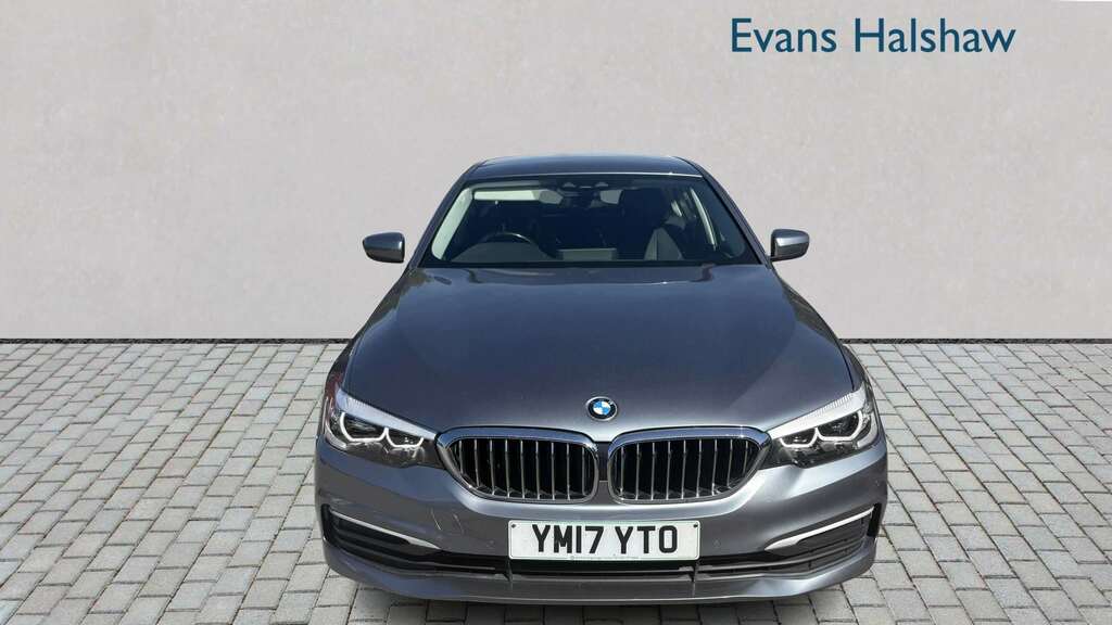 BMW 5 Series 530E Se 2017 YM17YTO Blue #2