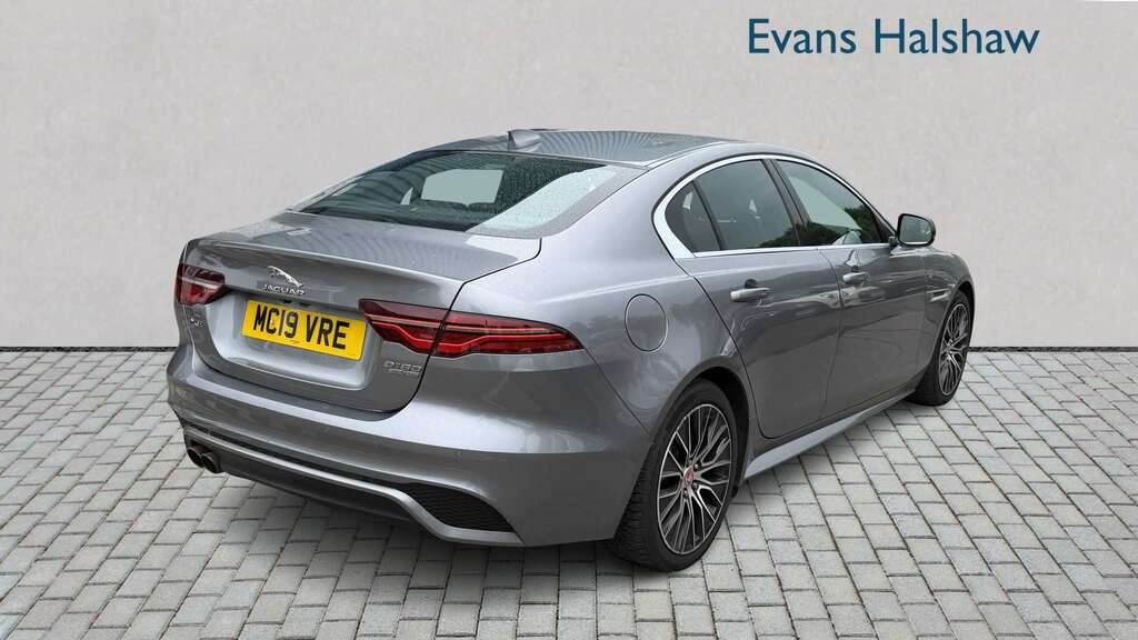 Jaguar XE 2.0D R-dynamic S 2019 MC19VRE Grey #3