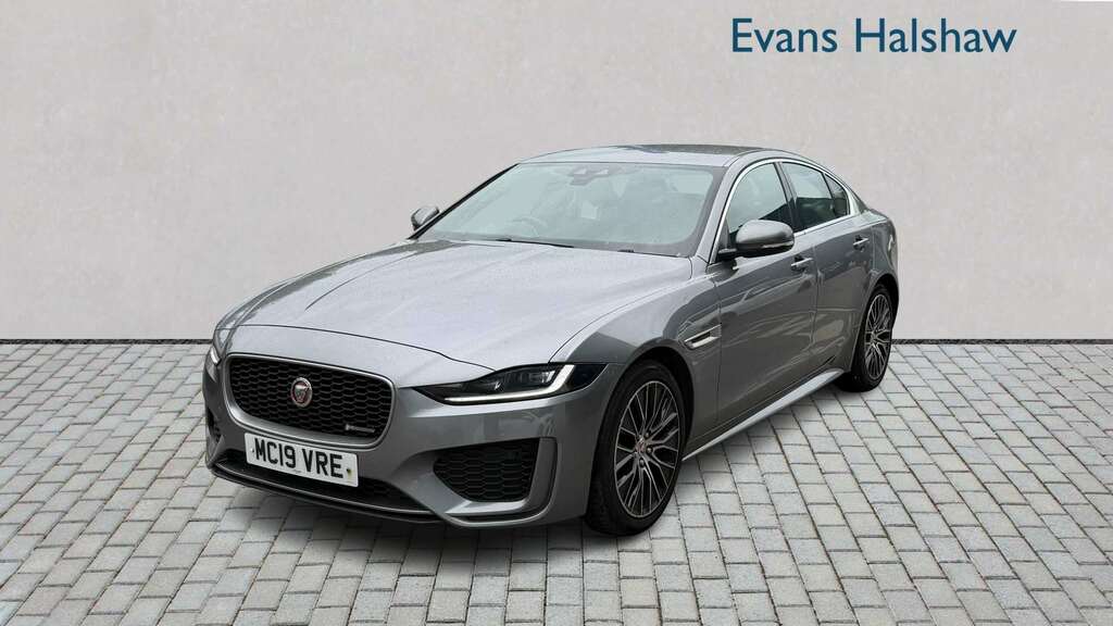 Jaguar XE 2.0D R-dynamic S 2019 Grey