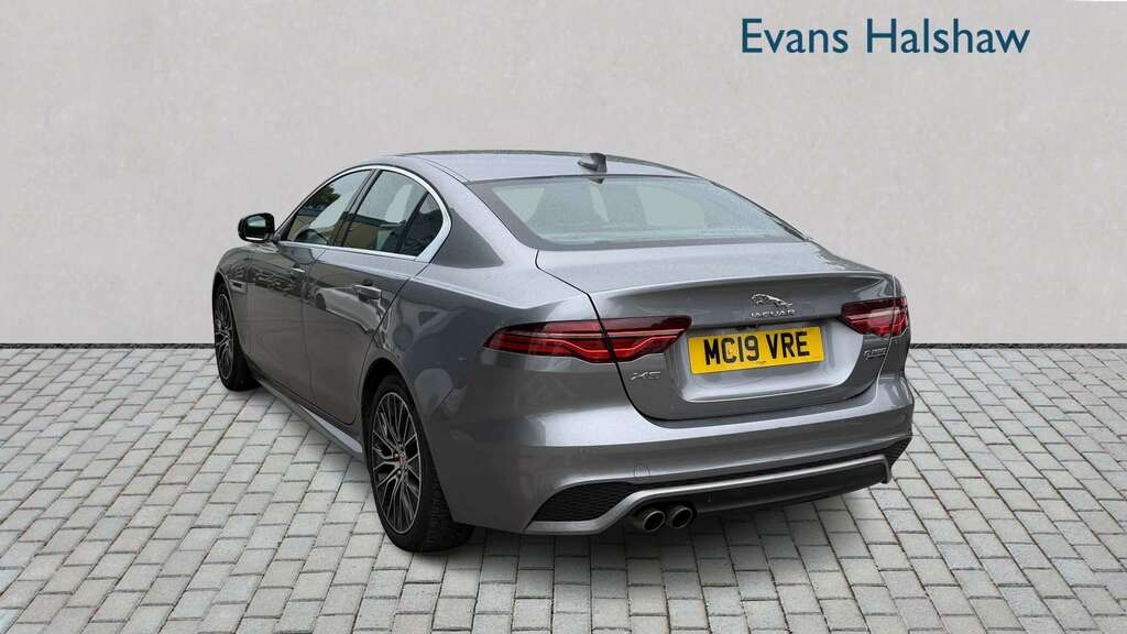 Jaguar XE 2.0D R-dynamic S 2019 MC19VRE Grey #2