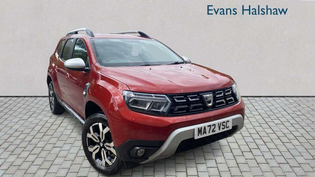 Dacia Duster 1.3 Tce 130 Prestige 2022 Red