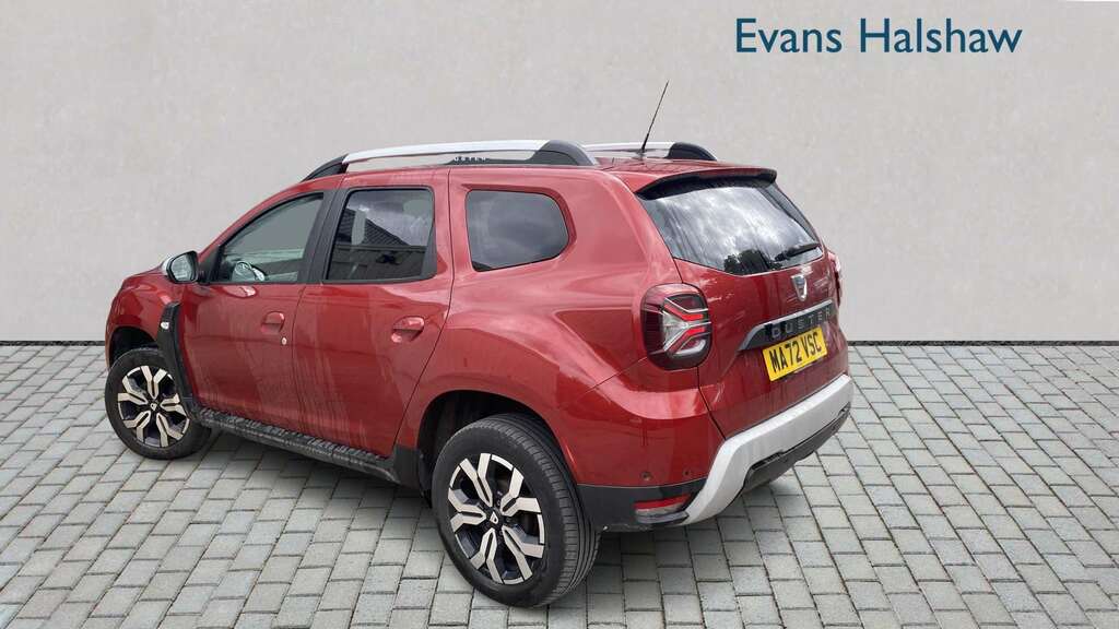 Dacia Duster 1.3 Tce 130 Prestige 2022 MA72VSC Red #2