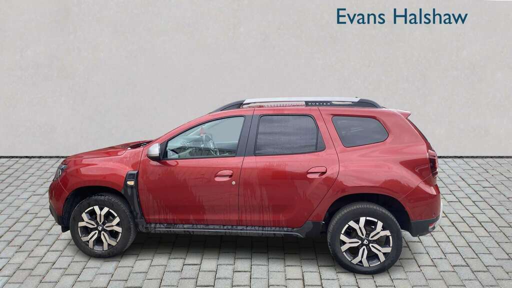 Dacia Duster 1.3 Tce 130 Prestige 2022 MA72VSC Red #3