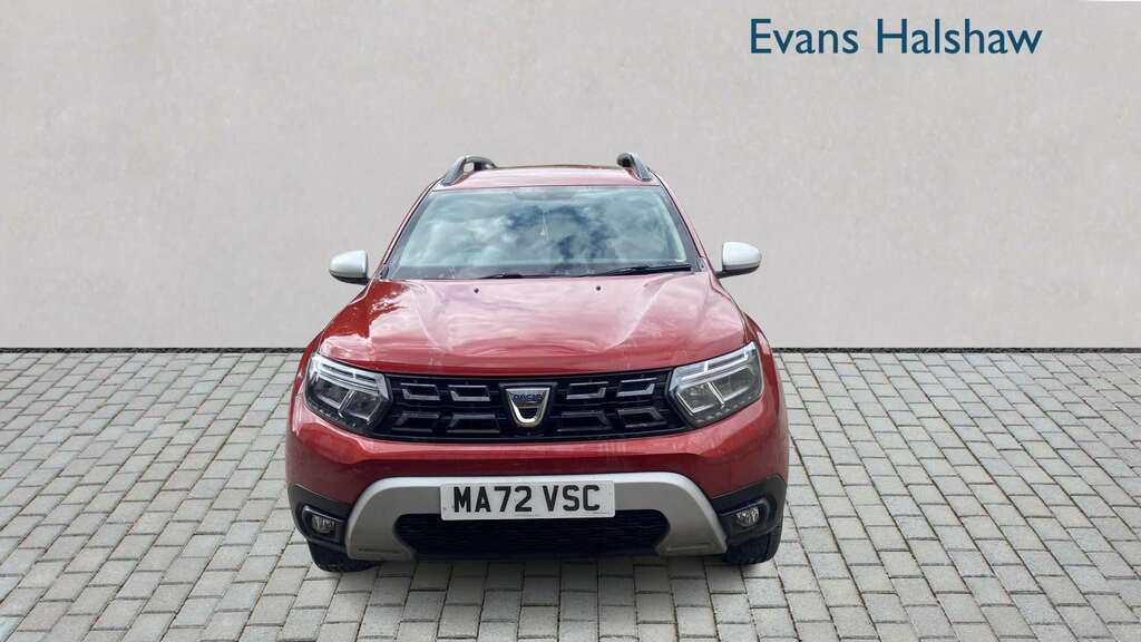 Dacia Duster 1.3 Tce 130 Prestige 2022 MA72VSC Red #4