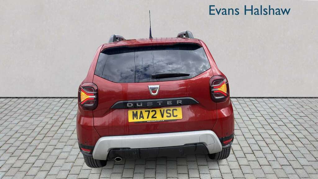 Dacia Duster 1.3 Tce 130 Prestige 2022 MA72VSC Red #5