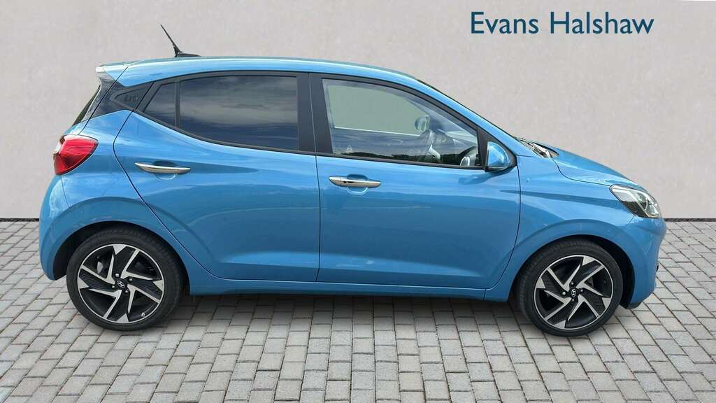 Hyundai I10 1.0 Mpi Premium 2023 SH23VJC Blue #2