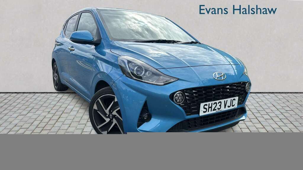 Hyundai I10 1.0 Mpi Premium 2023 Blue
