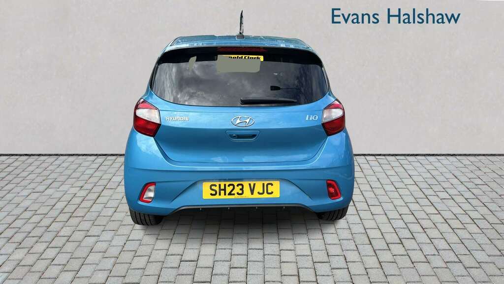 Hyundai I10 1.0 Mpi Premium 2023 SH23VJC Blue #4