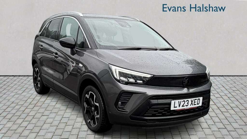 Vauxhall Crossland 1.2 Turbo 130 Ultimate 2023 Grey