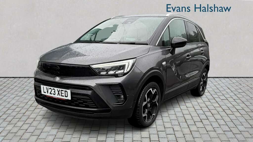 Vauxhall Crossland 1.2 Turbo 130 Ultimate 2023 LV23XED Grey #2
