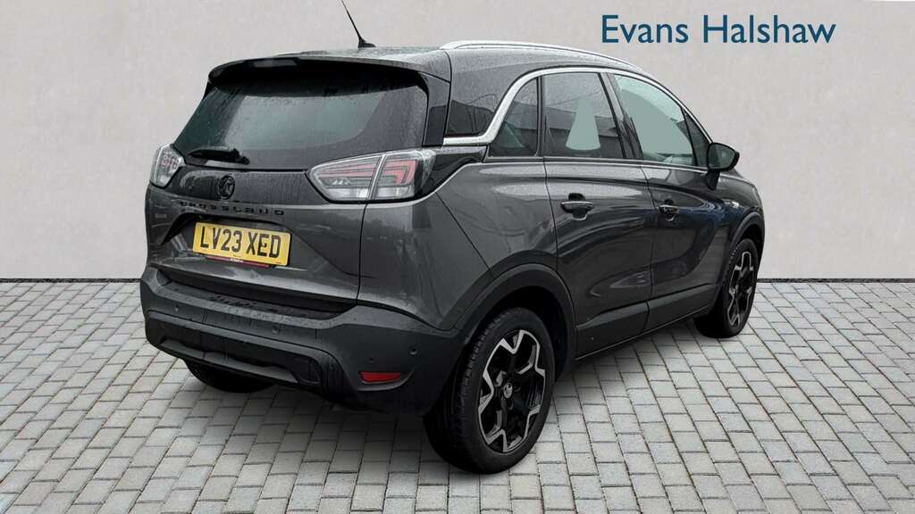 Vauxhall Crossland 1.2 Turbo 130 Ultimate 2023 LV23XED Grey #4