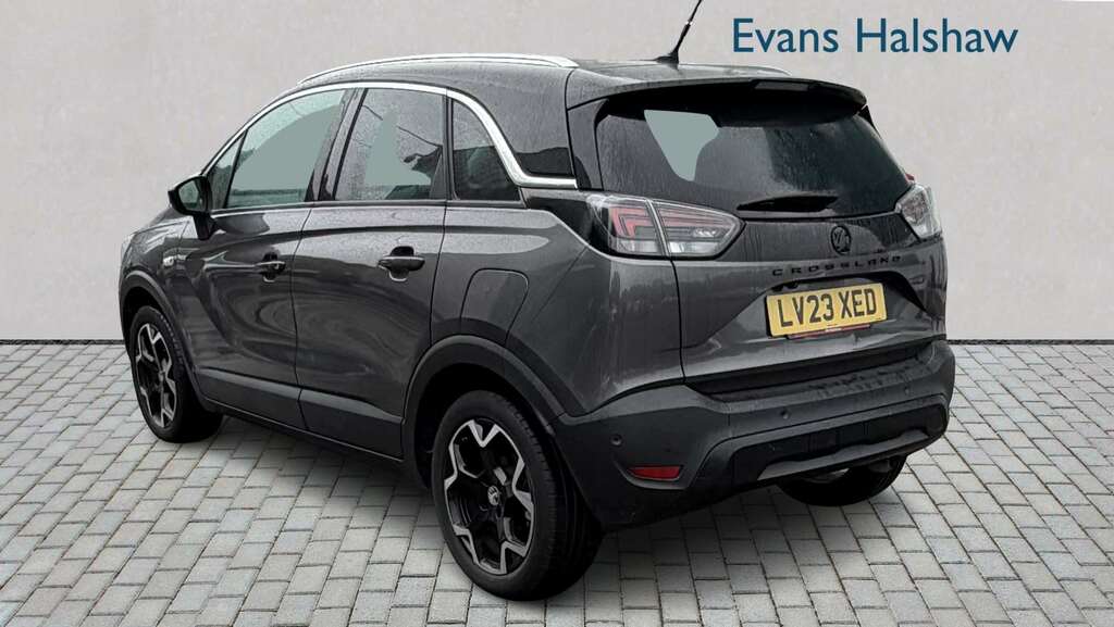 Vauxhall Crossland 1.2 Turbo 130 Ultimate 2023 LV23XED Grey #3