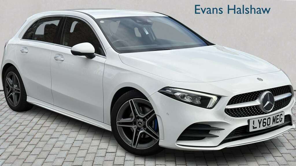 Mercedes-Benz A Class A200 Amg Line Premium 2018 White