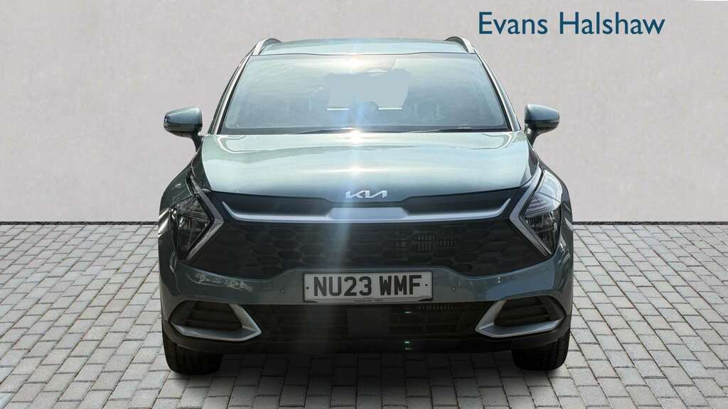 Kia Sportage 1.6T Gdi Isg 2 2023 NU23WMF Grey #3