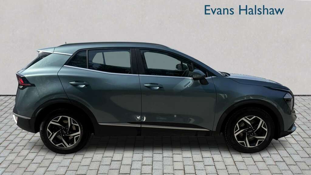 Kia Sportage 1.6T Gdi Isg 2 2023 NU23WMF Grey #4
