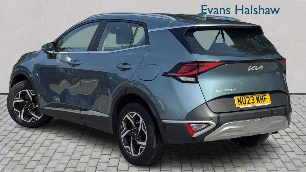 Kia Sportage 1.6T Gdi Isg 2 2023 NU23WMF Grey #2