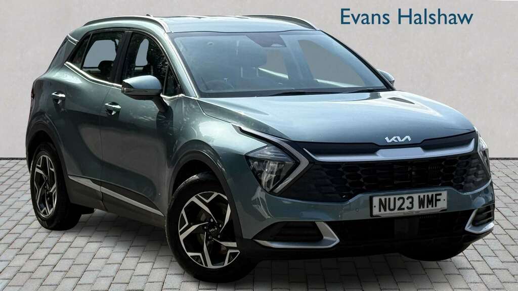 Kia Sportage 1.6T Gdi Isg 2 2023 Grey