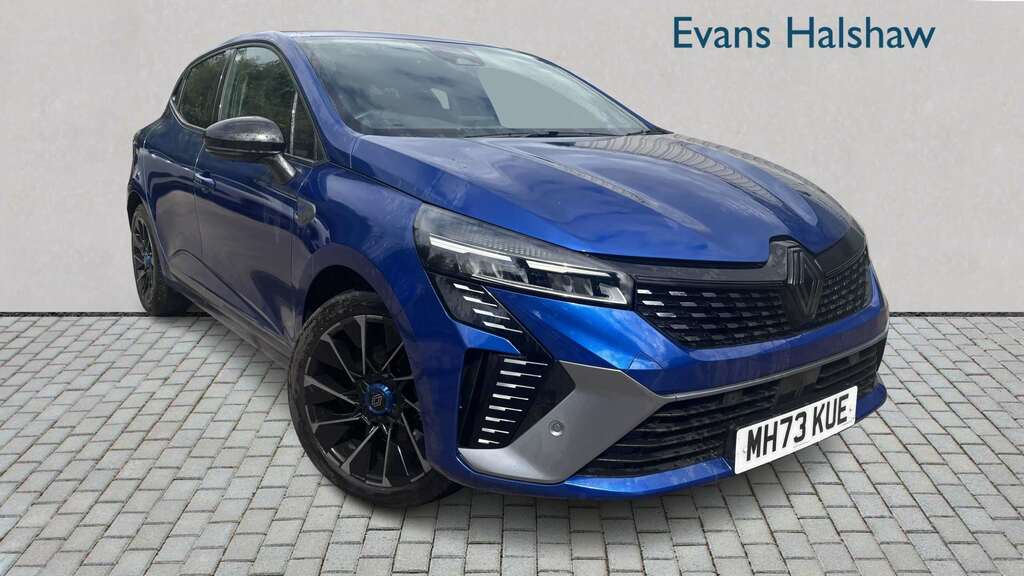 Renault Clio 1.6 E-tech Full Hybrid 145 Esprit Alpine Blue