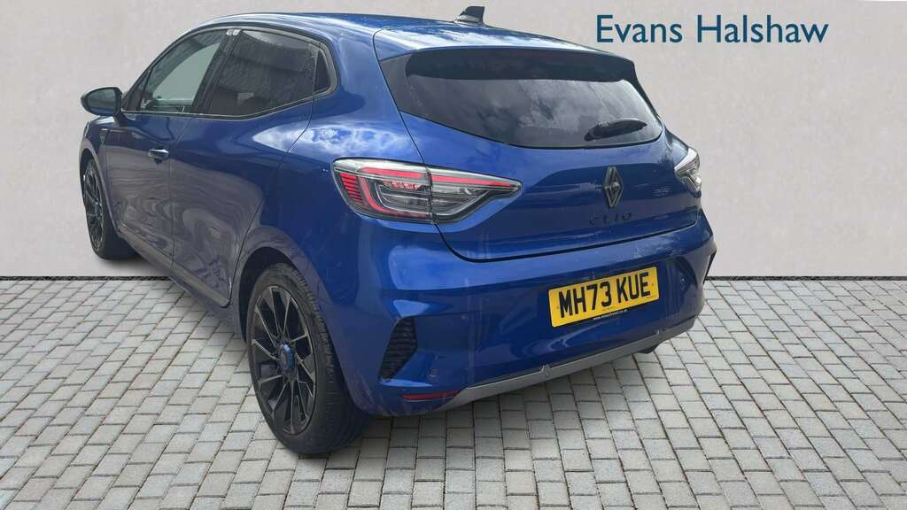 Renault Clio 1.6 E-tech Full Hybrid 145 Esprit Alpine MH73KUE Blue #3