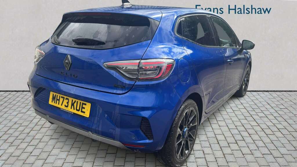 Renault Clio 1.6 E-tech Full Hybrid 145 Esprit Alpine MH73KUE Blue #2