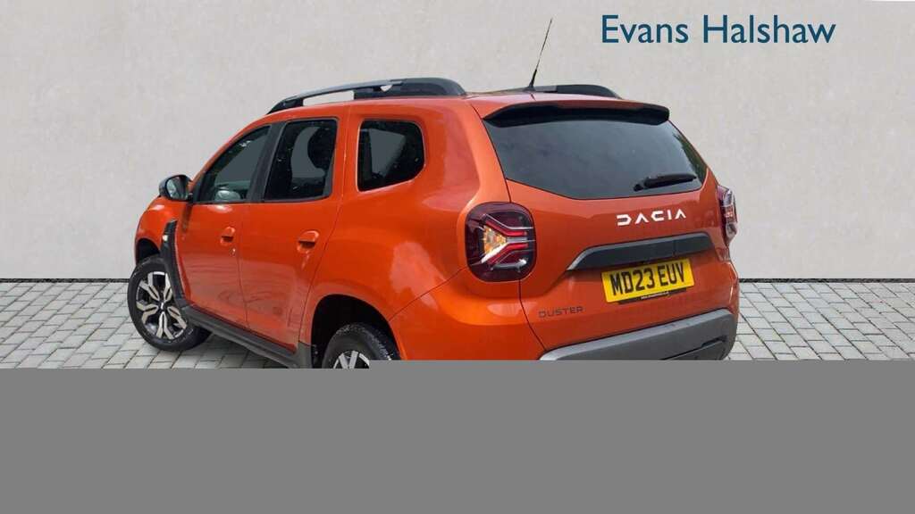 Dacia Duster 1.3 Tce 130 Journey 2023 Orange
