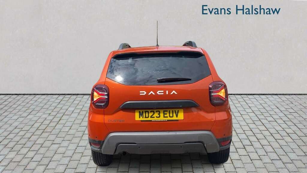 Dacia Duster 1.3 Tce 130 Journey 2023 MD23EUV Orange #4
