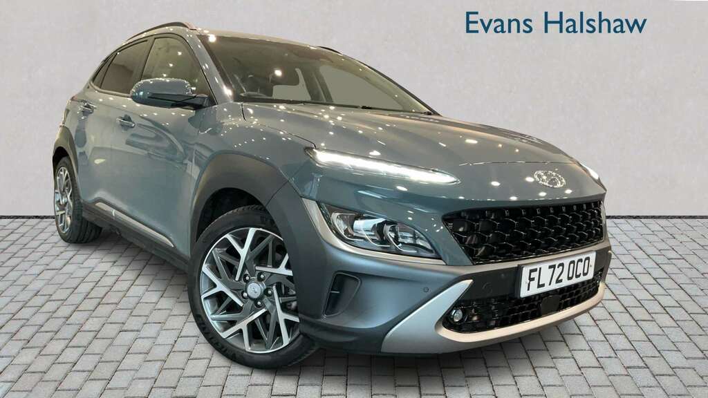 Hyundai Kona 1.6 Gdi Hybrid Ultimate Dct 2022 Green