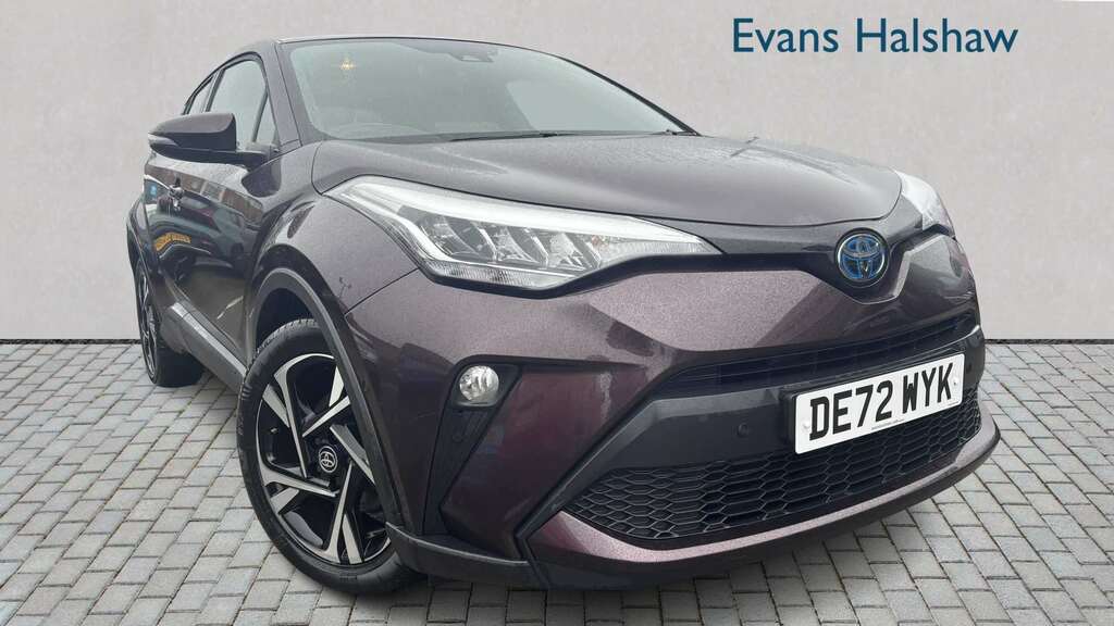 Toyota C-Hr 1.8 Hybrid Design Cvt 2023 Black