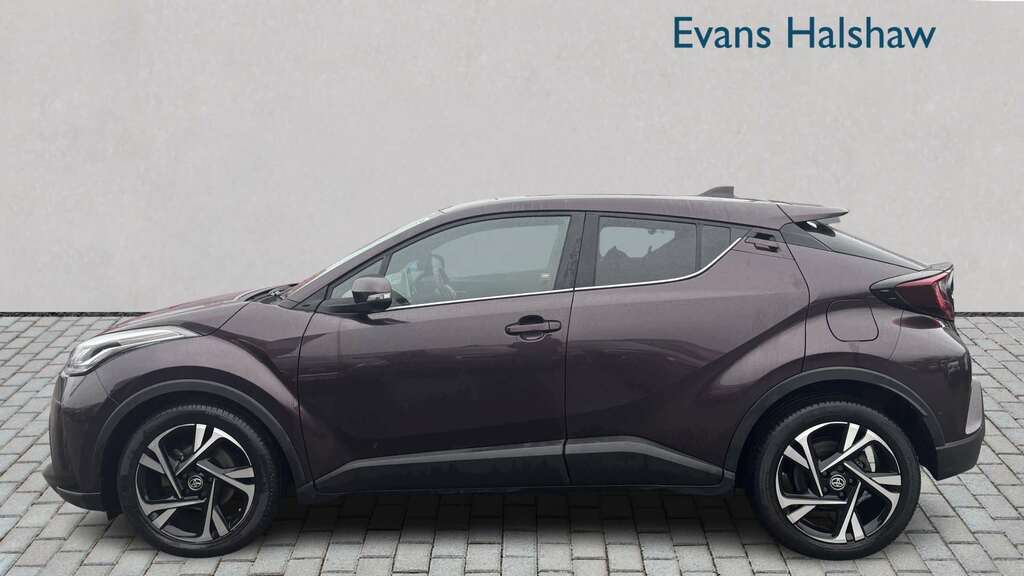Toyota C-Hr 1.8 Hybrid Design Cvt 2023 DE72WYK Black #3