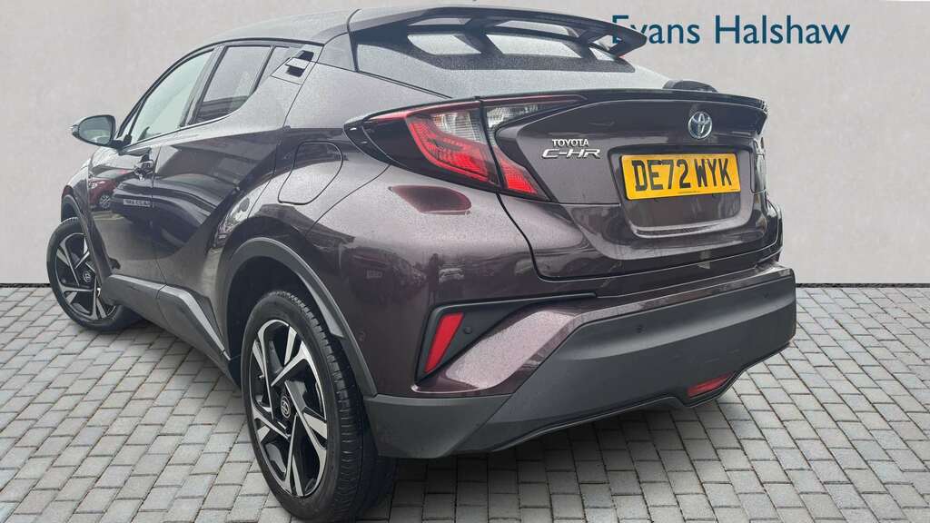 Toyota C-Hr 1.8 Hybrid Design Cvt 2023 DE72WYK Black #2