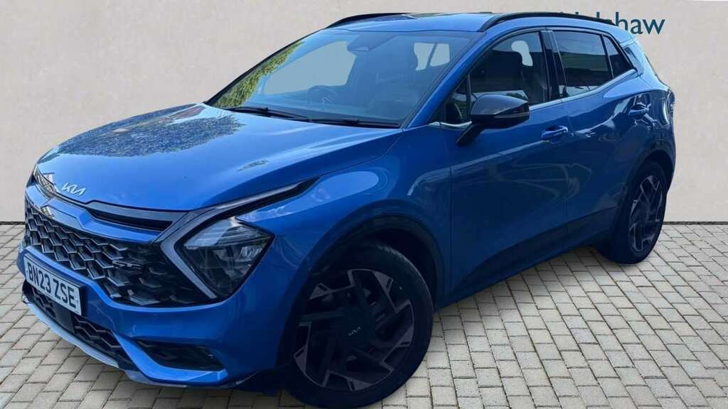 Kia Sportage 1.6T Gdi 48V Isg Gt-line Dct 2023 BN23ZSE Blue #3