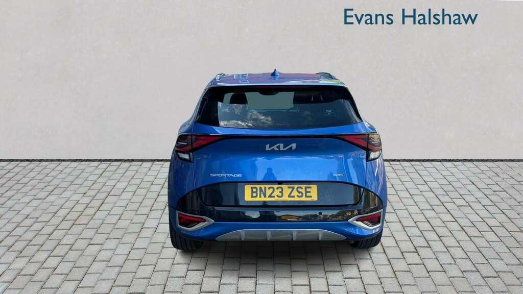 Kia Sportage 1.6T Gdi 48V Isg Gt-line Dct 2023 BN23ZSE Blue #5