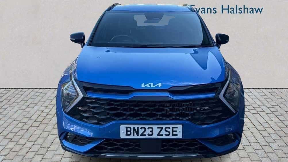 Kia Sportage 1.6T Gdi 48V Isg Gt-line Dct 2023 BN23ZSE Blue #2