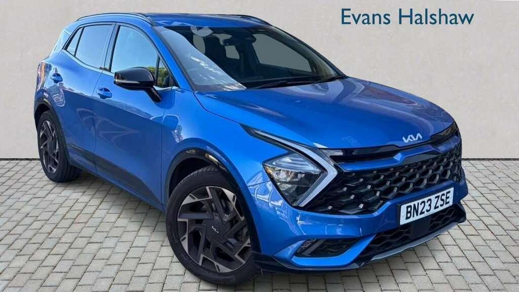 Kia Sportage 1.6T Gdi 48V Isg Gt-line Dct 2023 Blue