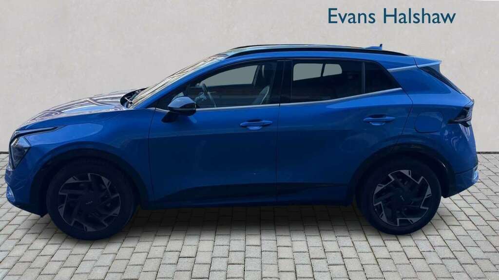 Kia Sportage 1.6T Gdi 48V Isg Gt-line Dct 2023 BN23ZSE Blue #4