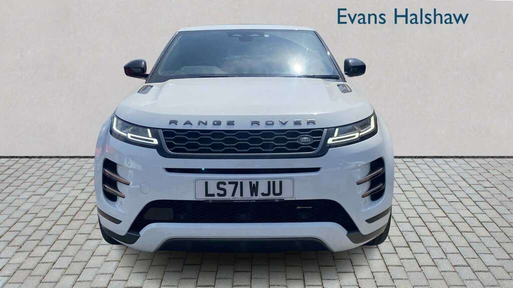 Land Rover Range Rover Evoque 1.5 P300e R-dynamic Hse 2021 LS71WJU Blue #3