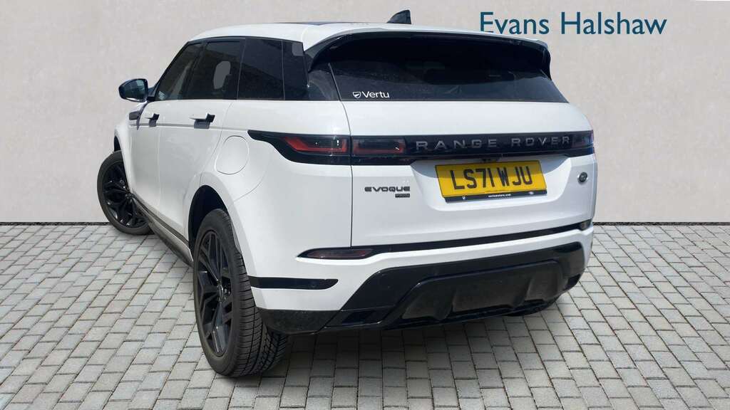 Land Rover Range Rover Evoque 1.5 P300e R-dynamic Hse 2021 LS71WJU Blue #2