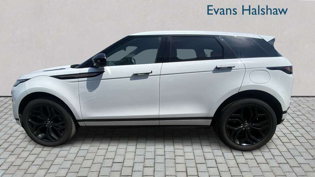 Land Rover Range Rover Evoque 1.5 P300e R-dynamic Hse 2021 LS71WJU Blue #4